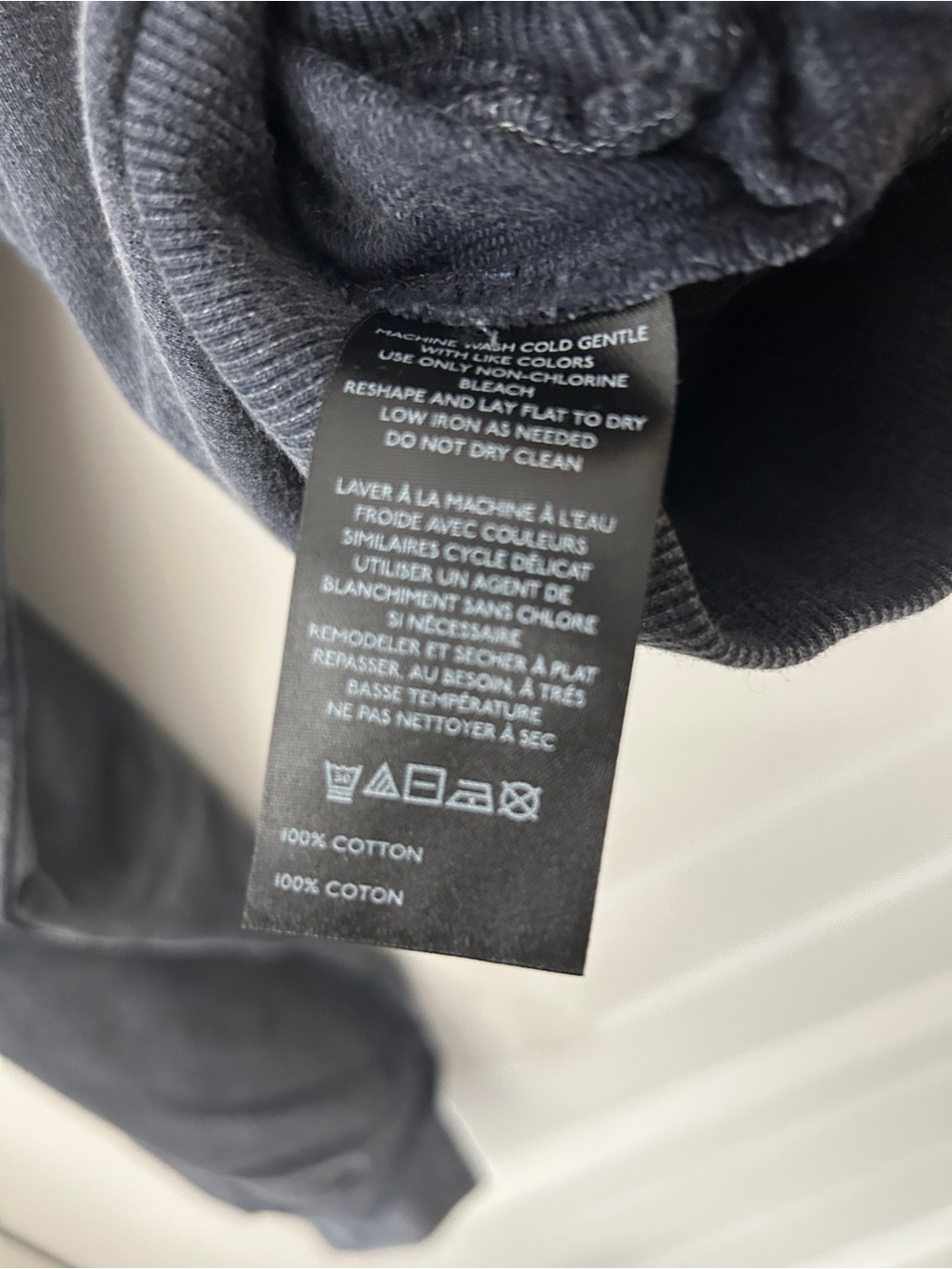 Pilcro Dark Dark Gray Pullover Top - Picture 3 of 3